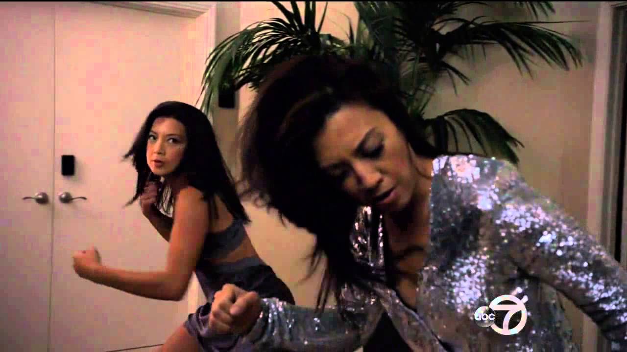 Agent May vs Agent May (Agent 33) Fight Scene - YouTube