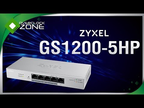 รีวิว ZyXEL GS1200-5HP : PoE Managed Switch ราคาเบาๆ