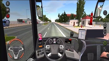 SCARY CITY BUS ACCIDENT 🚍👮‍♂️ Bus Simulator : Ultimate Multiplayer Bus Wheels Games Android 3D