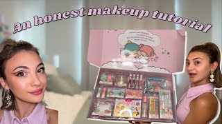 An honest makeup tutorial+ graphic liner hacks!