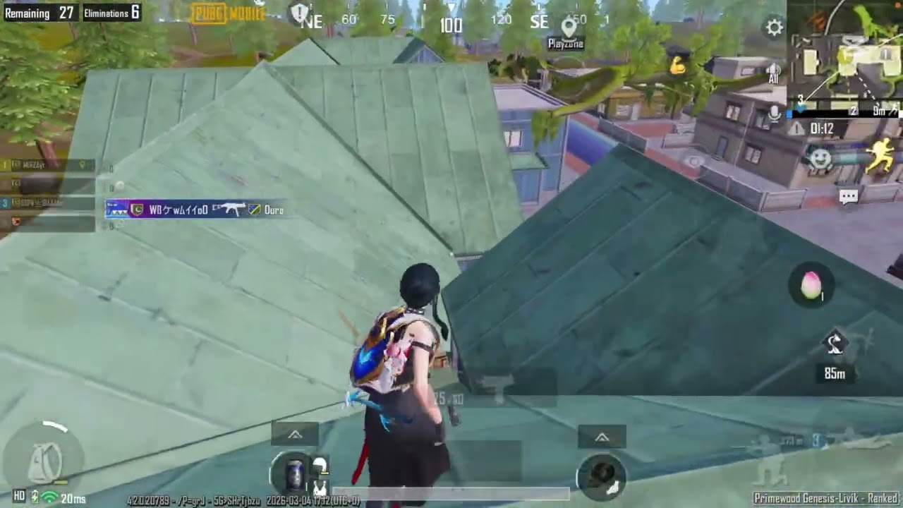 Revenge 1v4 salaar gaming tiktoke