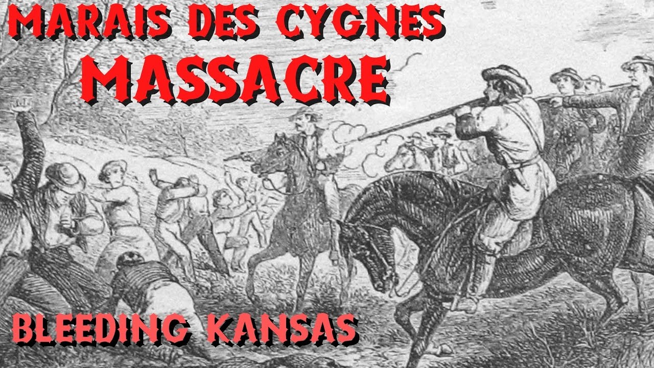 1858 Marais de Cygnes Massacre Bleeding Kansas Prelude to Civil War