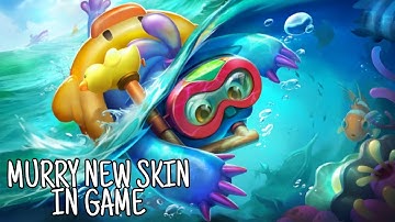 NEW SKIN MURRY IN GAME | DEEP SEA ADVENTURE - HEROES EVOLVED