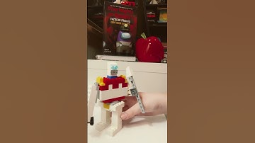 Lego jet jaguar singular point #godzilla #godzillasingularpoint #anime