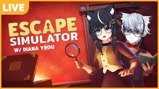 【Escape Simulator】Palabasin Nyo Kami  @Dianayeou