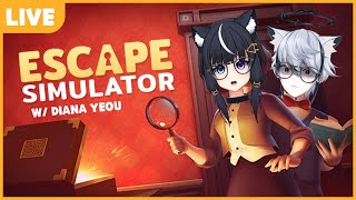 【ESCAPE SIMULATOR】PALABASIN NYO KAMI  @DianaYeou