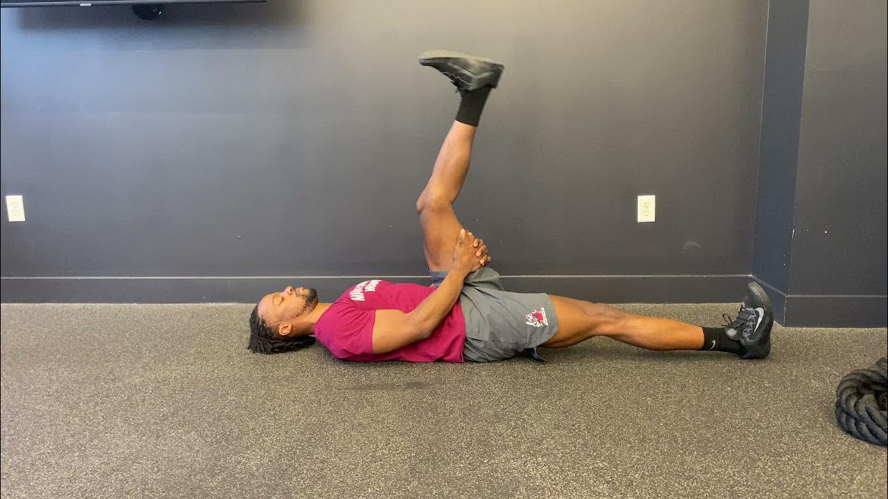 Hamstring Floss YouTube