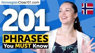 201 Phrases Every Norwegian Beginner Must-Know