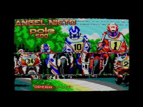 Angel Nieto Pole 500 (Amstrad CPC)