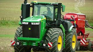 Трактори John Deere нової 9-ї серії |Автоматизація