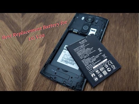 Best Replacement Battery for LG V20 - Top Battery of 2021