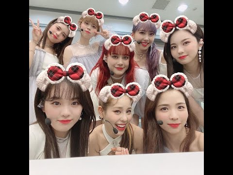 【NiziU】CDTV ライブ!ライブ!~ 私達のステージ、期待して下さい...'メンバーたちの団体写真をサプライズ公開！'