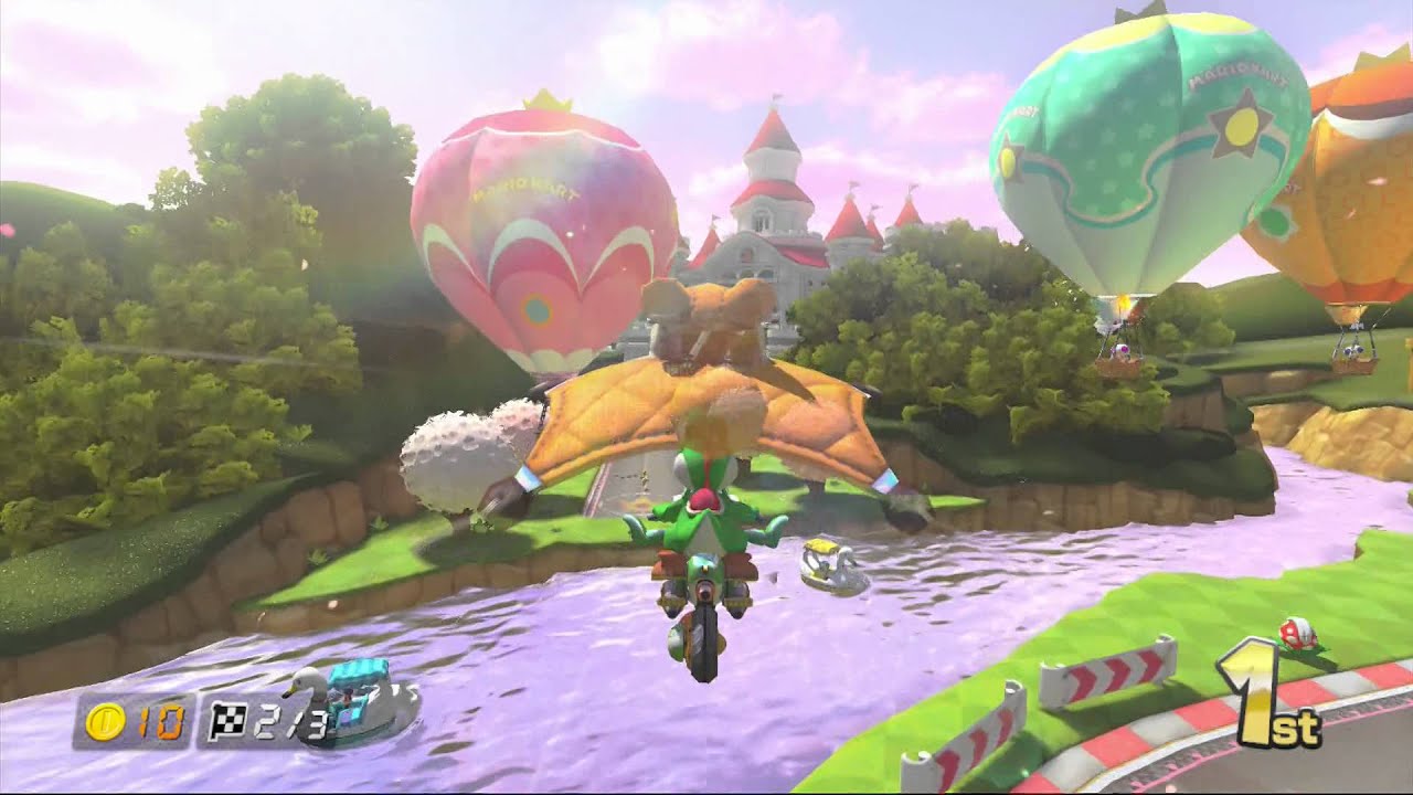 Mario Kart 8: Banana Cup w/ Yoshi (150cc) [1080 HD]