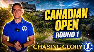 CHASING GLORY - Round 1 of the CANADIAN OPEN! Can I buy a putt?