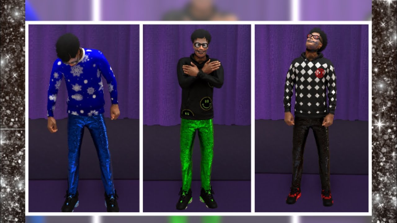 I FOUND THE BEST DRIP WITH THE ELITE 3 SUIT PANTS FROM NBA 2K20 IN NBA