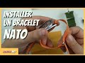 Bracelet NATO, comment le mettre ? (Bracelet en tissu / nylon) Changer le look de votre montre.