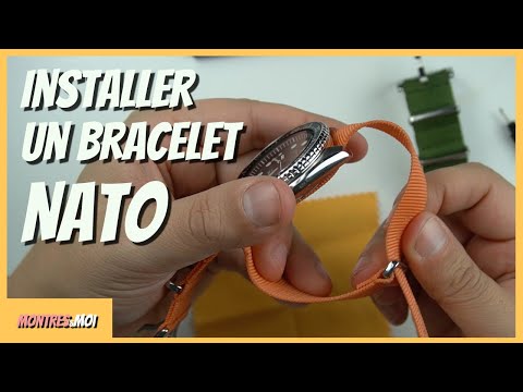Vidéo: Comment porter un bracelet de montre Nato : 11 étapes (avec photos)