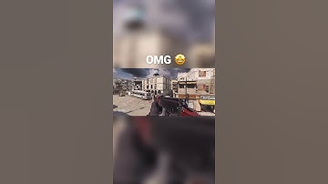 Amazing trickshot on codm