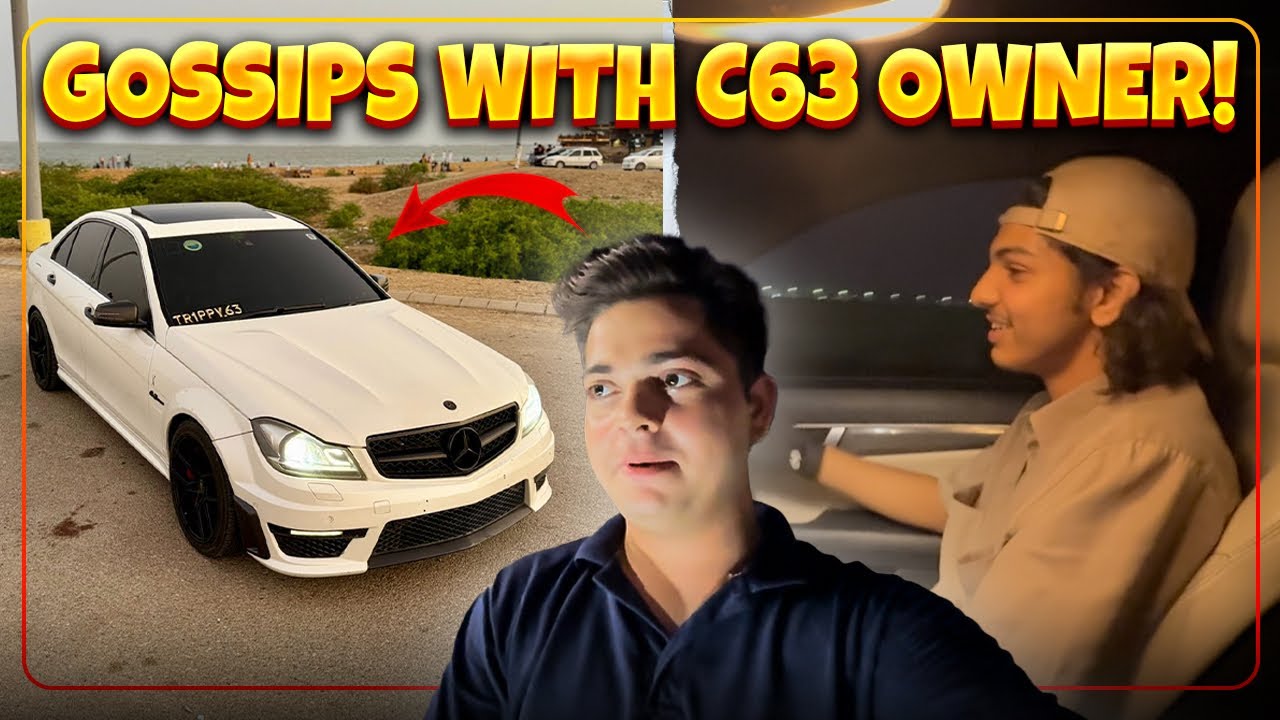 EVENING WITH A C63 OWNER 🔥
