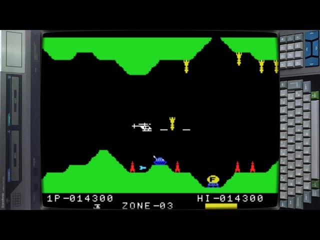 Antarctic Adventure MSX - DR - Jeu Occasion Pas Cher