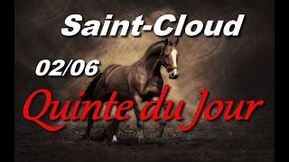 PRONOSTIC PMU QUINTE DU JOUR MARDI 2 JUIN 2026