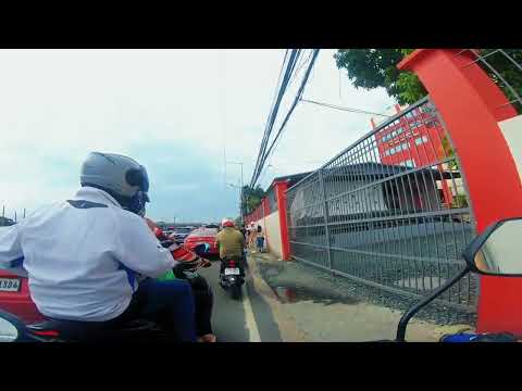 #61 MOTOVLOG UPDATE SERVICE ROAD BICUTAN TO TAGUIG