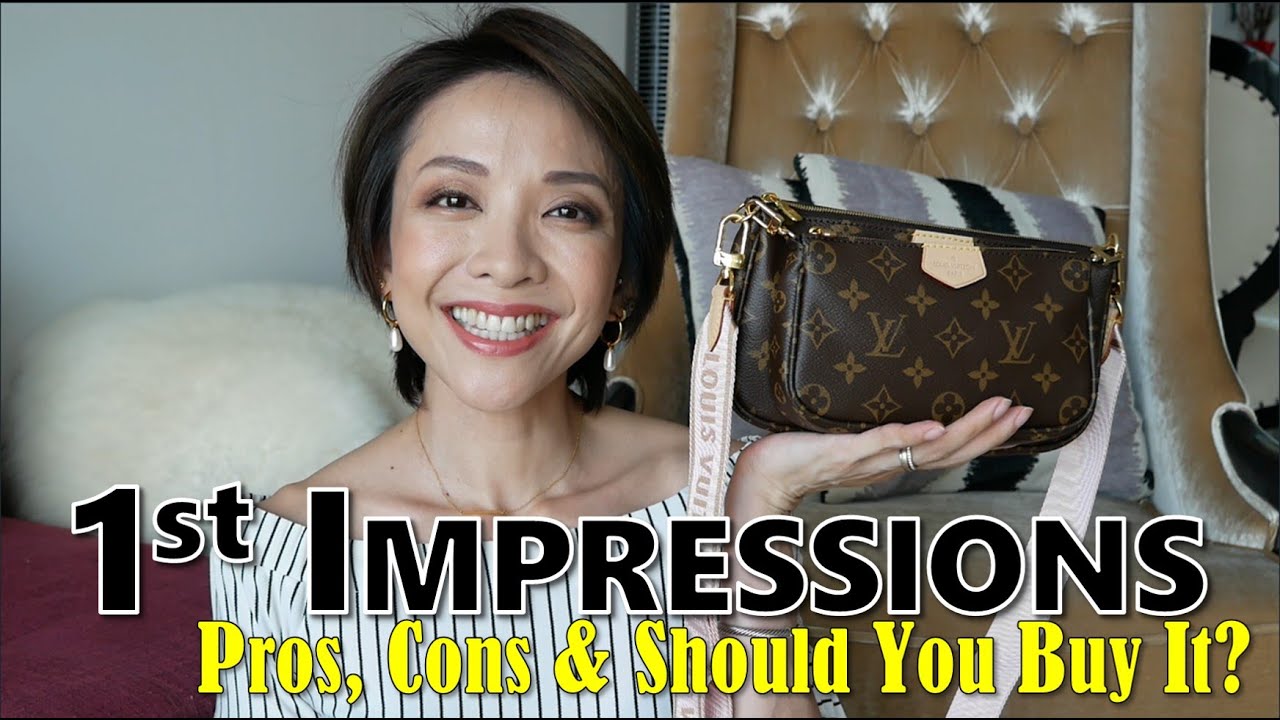 OBSESSED!* Louis Vuitton Multi Pochette Accessoires First Impressions 