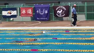 200mBa 決勝 2レーン 佐久間海史
