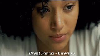 Brent Faiyaz - Insecure (With Lyrics)