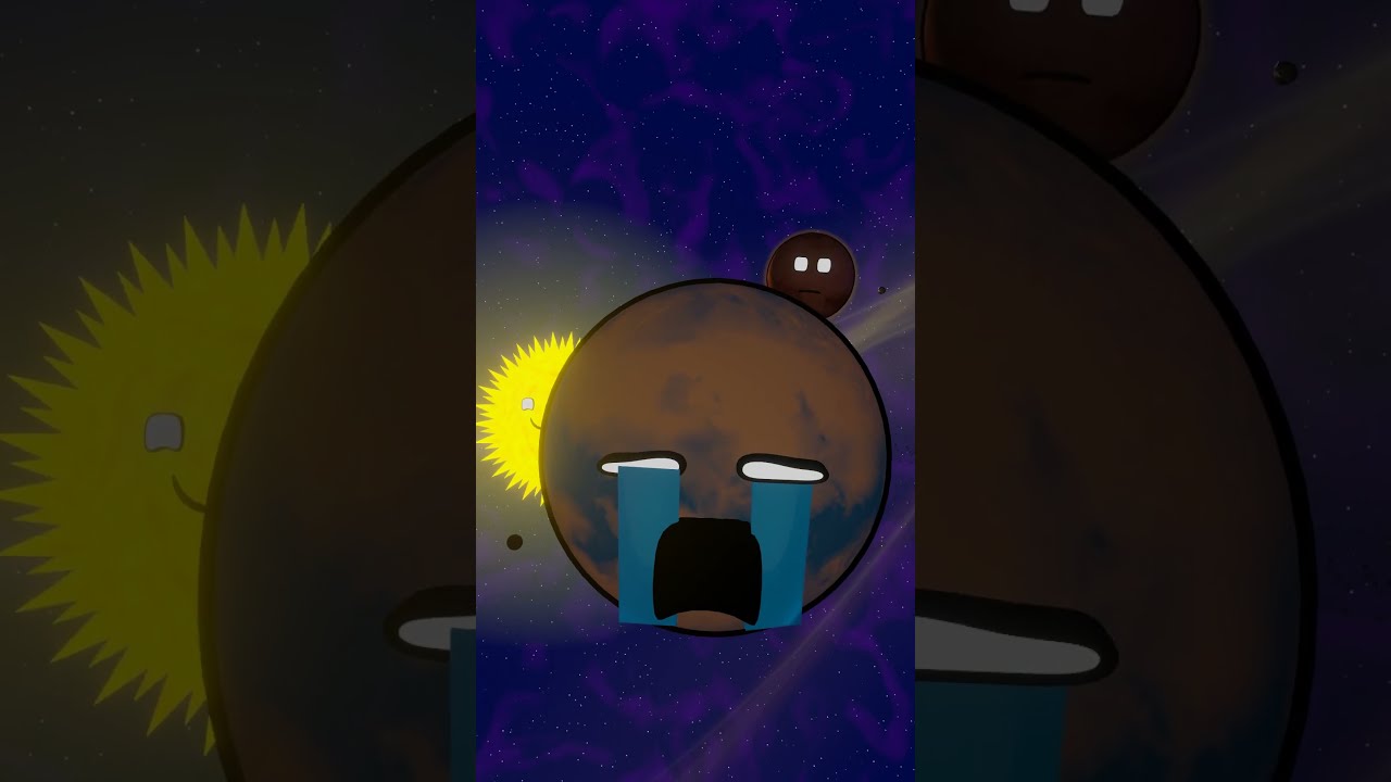 Saturn And His Titan 3D Animation SolarSpheres