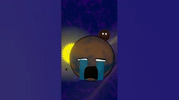 Saturn And His Titan 3D Animation SolarSpheres 