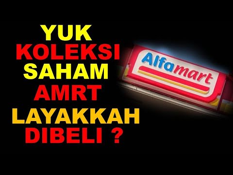 Saham AMRT - Alfamart sekarang sudah layak untuk di koleksi - rekomendasi saham hari ini