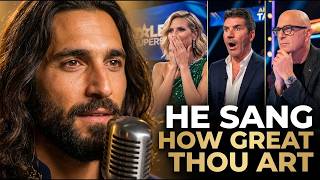 They Thought He Was Jesus… Then He Sang How Great Thou Art The Whole Room Started Crying AGT 2026