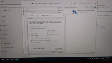 how to change ip windows 10 address before factory mode tesla