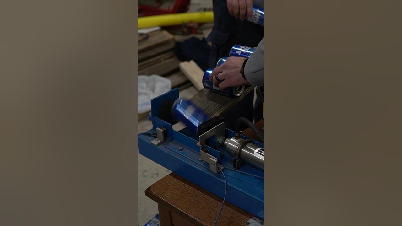 Homemade Can Crusher YouTube