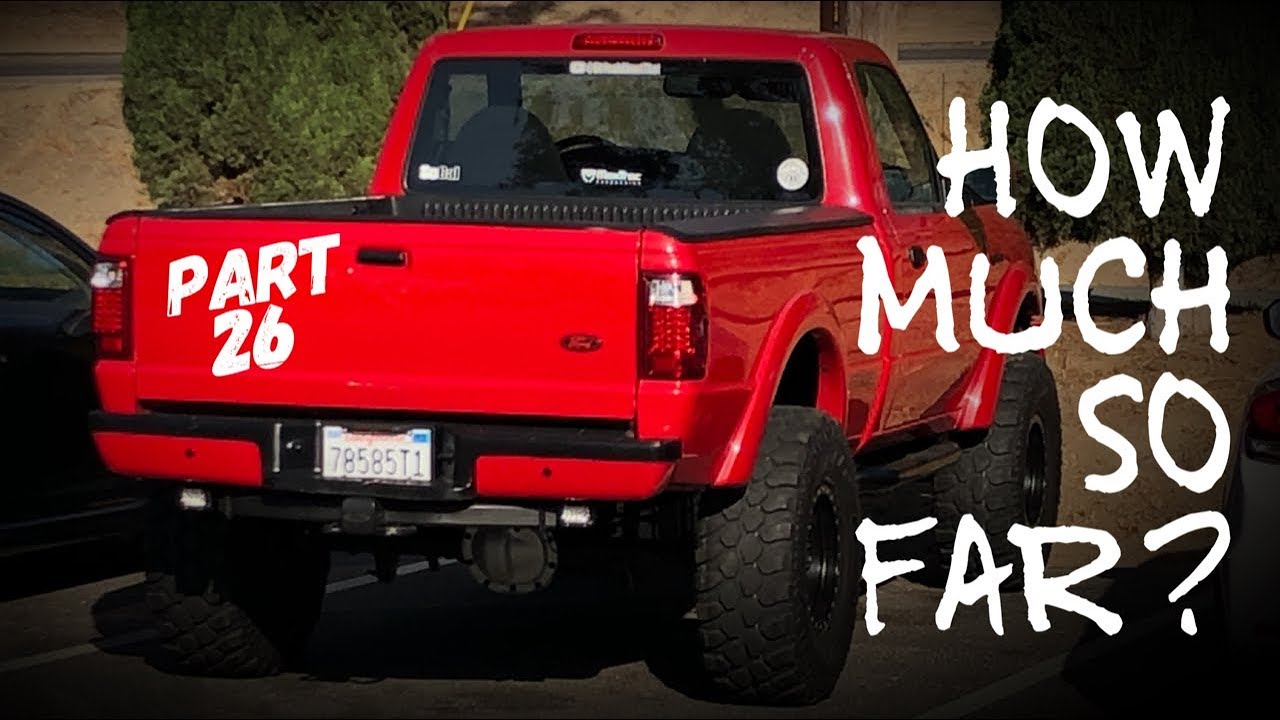 СКОЛЬКО НА СЕЙЧАС? [часть 26] Ford Ranger EDGE 2002 года