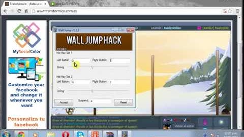 Hack para escalar  cualquier transformice pirata no banea FUNCIONANDO)