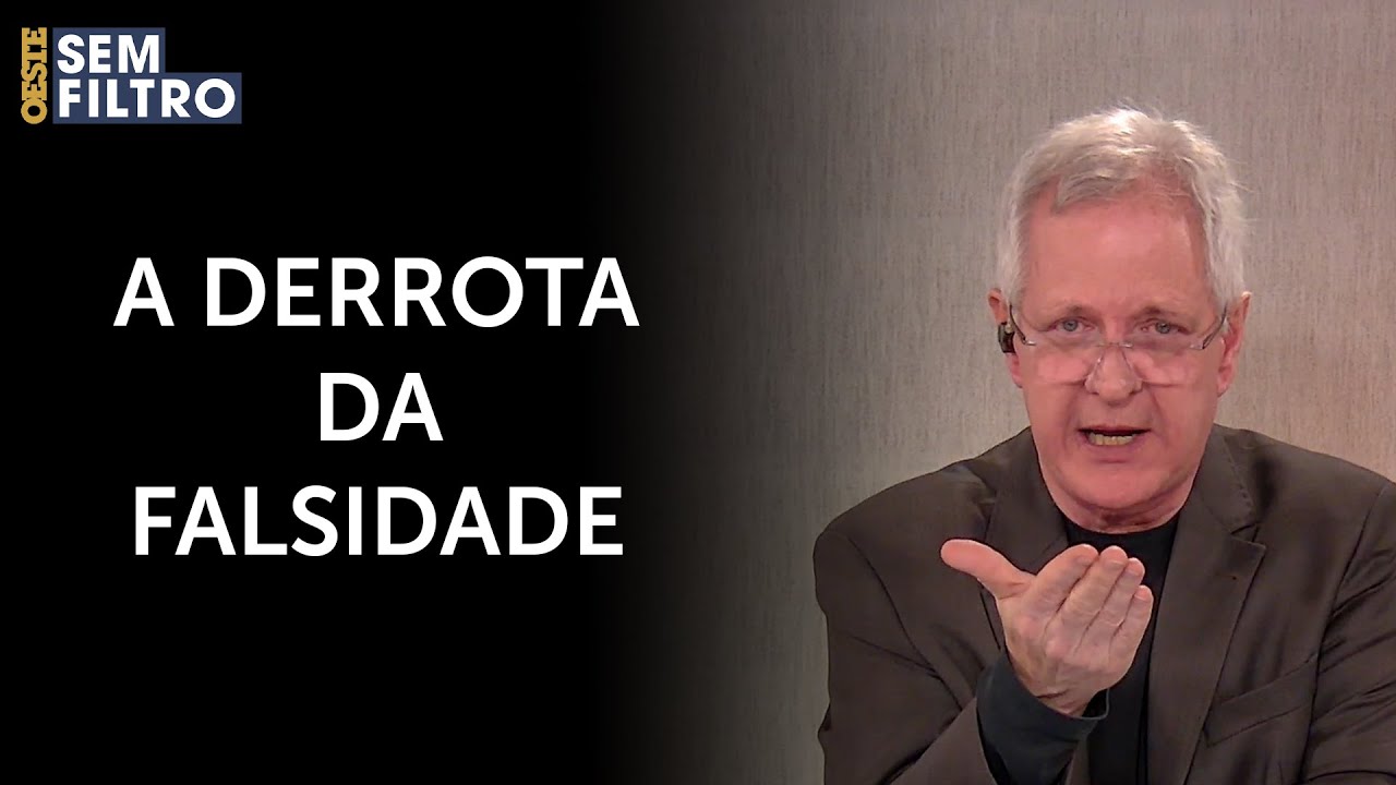 Augusto Nunes: “Os vídeos do 8 de janeiro avisam, como sempre, que a verdade vencerá.” | #osf