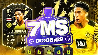 FIFA 22 - WORST DISCARD YET!! 82 IF JUDE BELLINGHAM 7 MINUTE SQUAD BUILDER - ULTIMATE TEAM