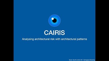 CAIRIS: Analysing architectural risk with Architectural Patterns