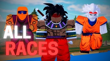 Explaining Every Race In Dragon Ball Final Stand Remastered