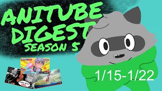 AniTube Digest 1/15 - 1/22
