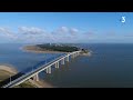 Ref:k2XSsqRSbd4 Noirmoutier :  le pont reliant l'�le au continent f�te ses 50 ans !