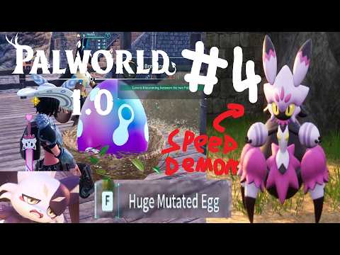 (Palworld 1.0 #4) They made breeding even more fun...