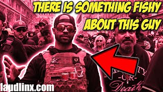 There's Something Fishy About the Proud Boys "Leader" Enrique Tarrio, Jr - A Laudlinx Exclusive