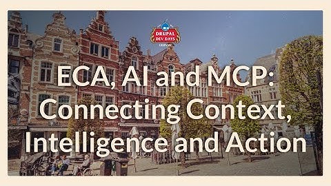 ECA, AI and MCP Connecting Context, Intelligence and Action