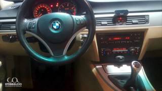 BMW E90 320D   ALPINE INE W990BT