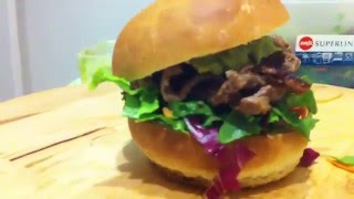 Rinder Geschnetzeltes Mit Avocado