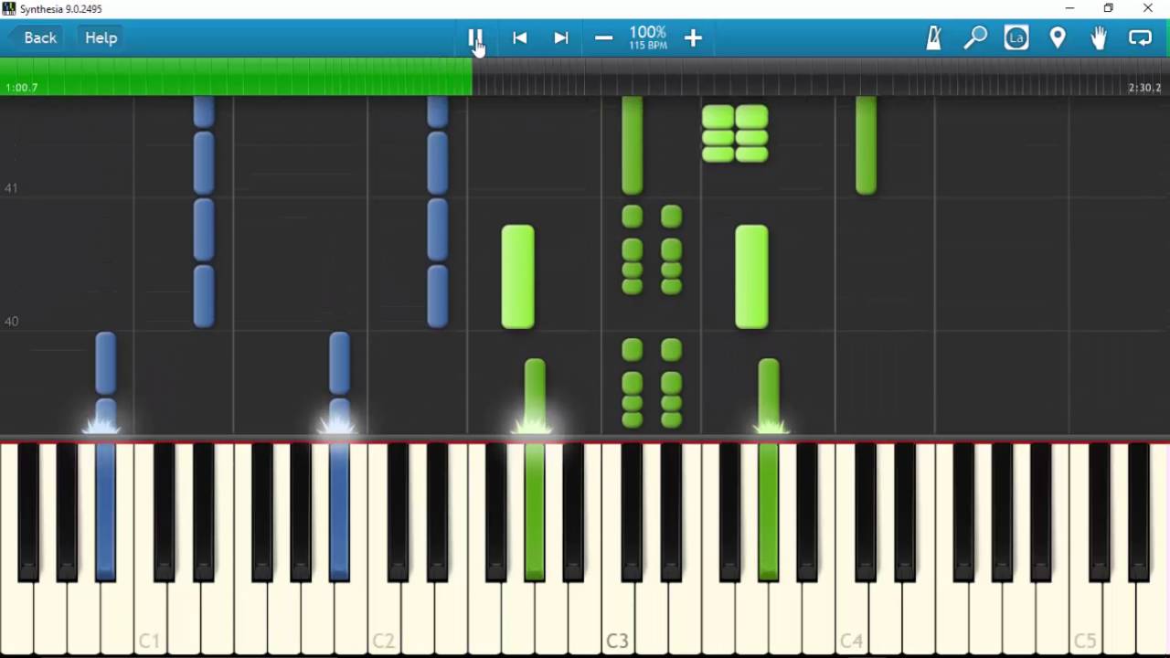 Deutschland Du Land der Treue Piano