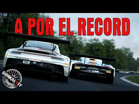 ASSETTO CORSA COMPETIZIONE | RECORD DE ELO